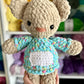 Crochet Plush Toy – Snuggle Bear