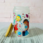 The Little Mermaid - Libbey Glass, Beer Can Style Drinking Glass or Acrylic Tumbler