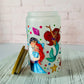 The Little Mermaid - Libbey Glass, Beer Can Style Drinking Glass or Acrylic Tumbler