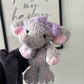May the Elephant - Crochet Snuggler / Plush Toy