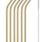Additional Straws + Straw Cleaners + Bamboo Lids