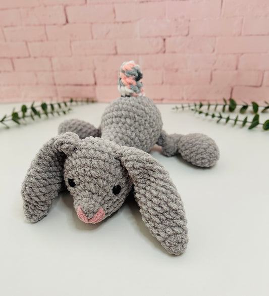 Bunnie Rabbit - Knotted Crochet Plushie