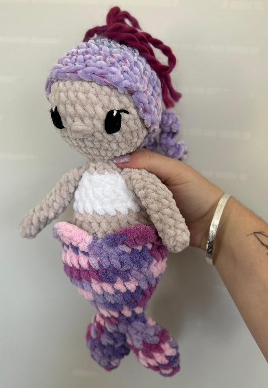 Mermaid - Crochet Plush Toys / Dolls