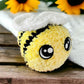 Bees Bees Bees - Crochet Soft Toy / Plushie