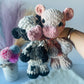 Charlie the Cow - Crochet Snuggler/Plush Toy