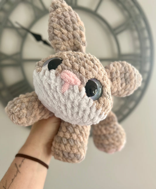 Beans the Bunny – from the Sploot Series - Crochet Soft Toy