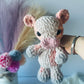 Charlie the Cow - Crochet Snuggler/Plush Toy