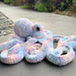 Signature Edition: Luxe Crochet Anchor Octopus – Pastel Dream Colourway