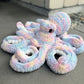 Signature Edition: Luxe Crochet Anchor Octopus – Pastel Dream Colourway