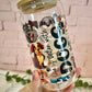 Various Designs - Libbey Glass, Beer Can Style Drinking Glass