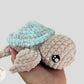Plush Crochet Turtles (Small)