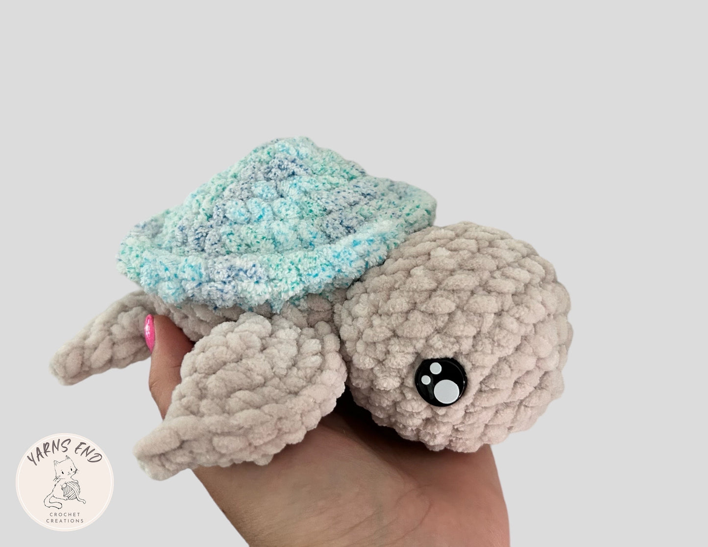 Plush Crochet Turtles (Small)