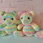 Jr Bear - Crochet Plush Teddy
