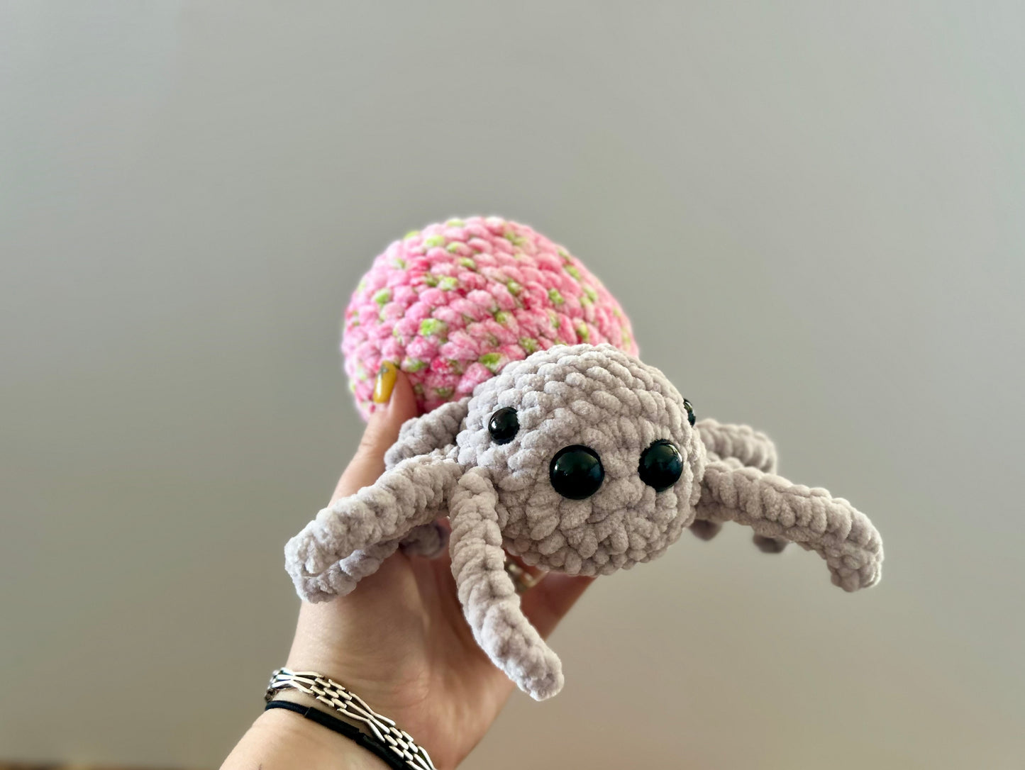 Phoebe The Spider - Crochet Plush