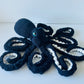 Small Anchor the Octopus - Crochet Plush - Acrylic Yarn