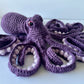 Small Anchor the Octopus - Crochet Plush - Acrylic Yarn