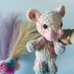 Charlie the Cow - Crochet Snuggler/Plush Toy
