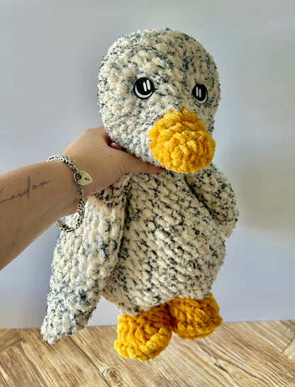 Crochet Plush Toy – Daryl the Duck