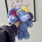 May the Elephant - Crochet Snuggler / Plush Toy
