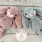 Crochet Snuggler – Mini Flopsie Bunnies (Lovey Style)