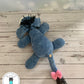 Crochet Plush Toy - Sleepy Donkey (Eeyore inspired)