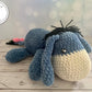 Crochet Plush Toy - Sleepy Donkey (Eeyore inspired)