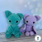 Bat Crochet Soft Toy / Plushie