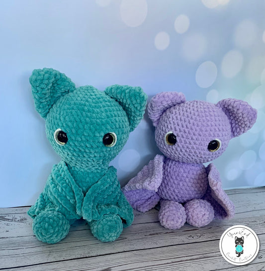 Bat Crochet Soft Toy / Plushie