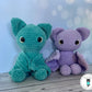 Bat Crochet Soft Toy / Plushie