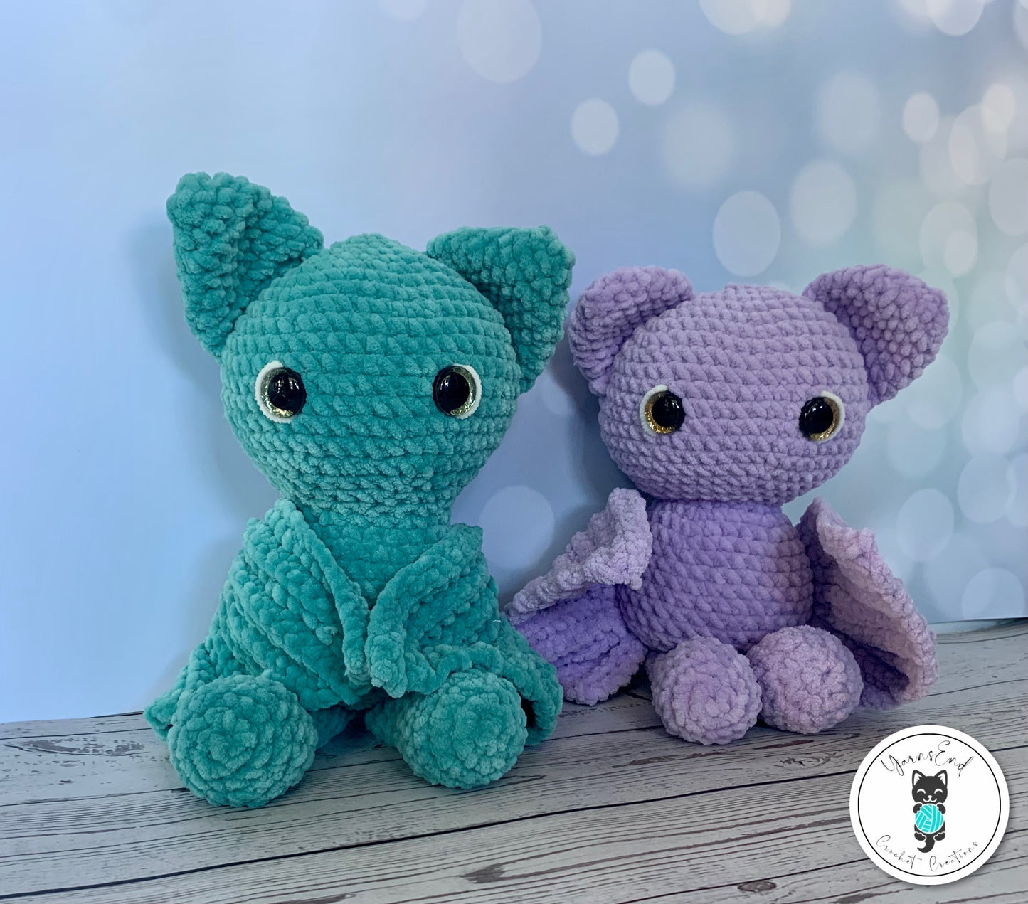Bat Crochet Soft Toy / Plushie