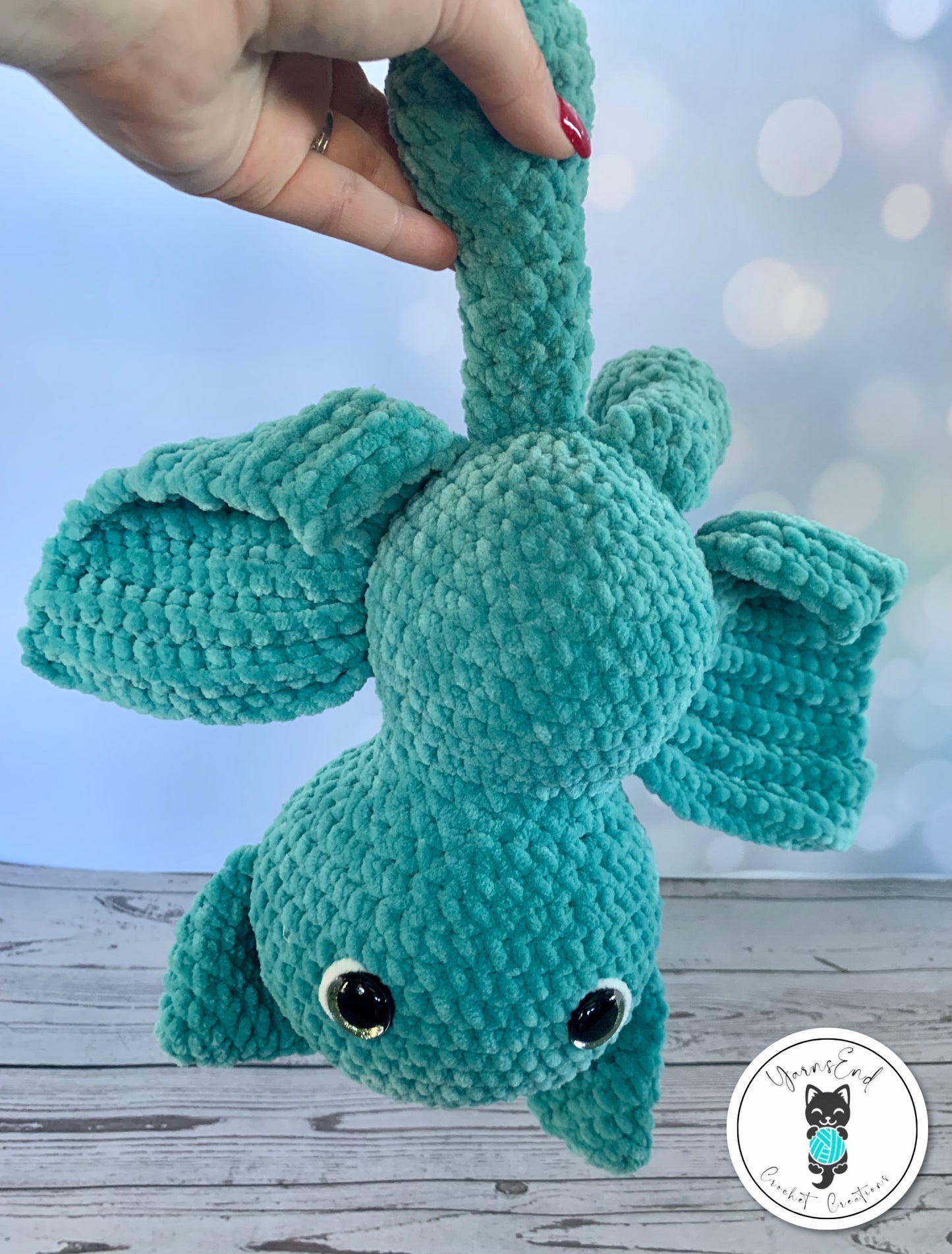 Bat Crochet Soft Toy / Plushie