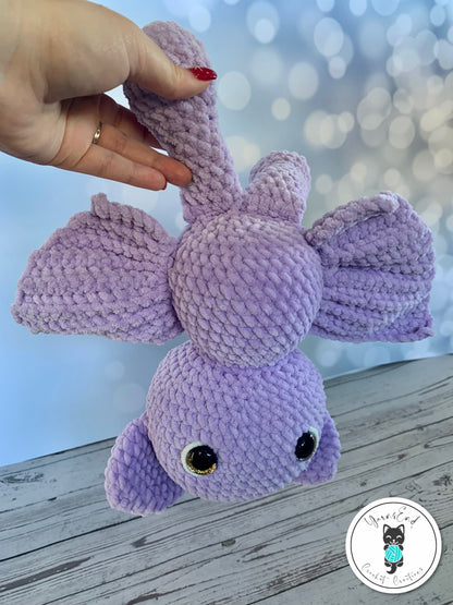 Bat Crochet Soft Toy / Plushie
