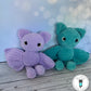 Bat Crochet Soft Toy / Plushie