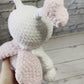 Love Bug (White) - Crochet Soft Toy / Plushie