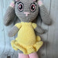 Ballerina Bunny - Crochet Plushie