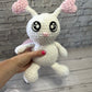 Love Bug (White) - Crochet Soft Toy / Plushie