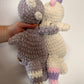 Tinysauraus The Dino - Midi Crochet Snuggler / Lovey