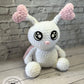 Love Bug (White) - Crochet Soft Toy / Plushie