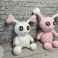 Love Bug (Pink) - Crochet Soft Toy / Plushie