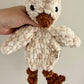Crochet Snuggler – MINI Duke Ducks (Lovey Style)