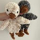 Crochet Snuggler – MINI Duke Ducks (Lovey Style)