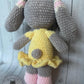Ballerina Bunny - Crochet Plushie