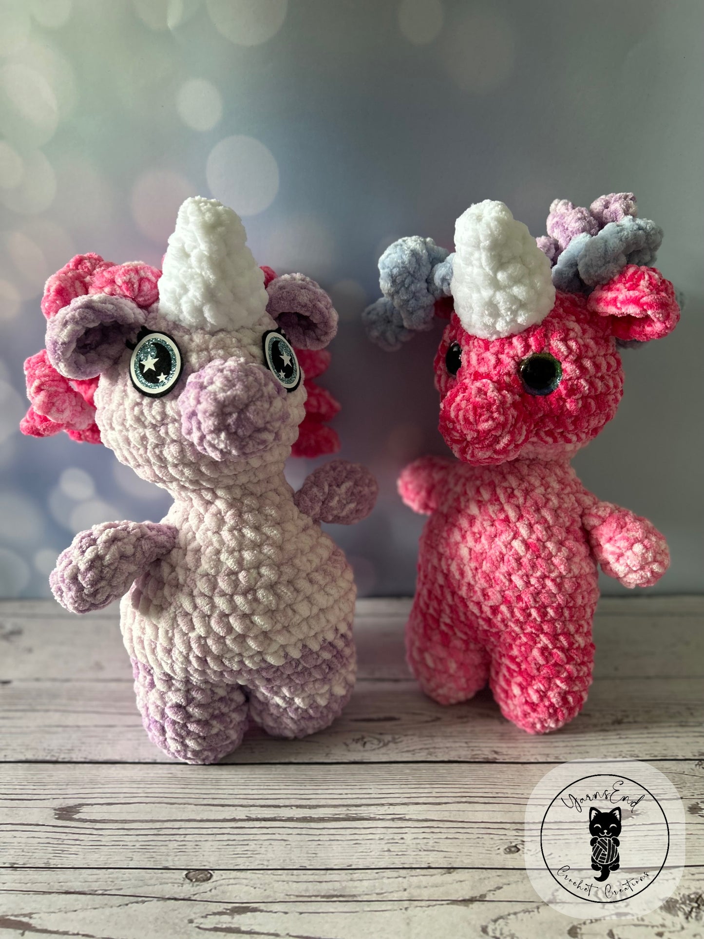 Blythe the Unicorn  - Crochet Soft Toy / Plushie