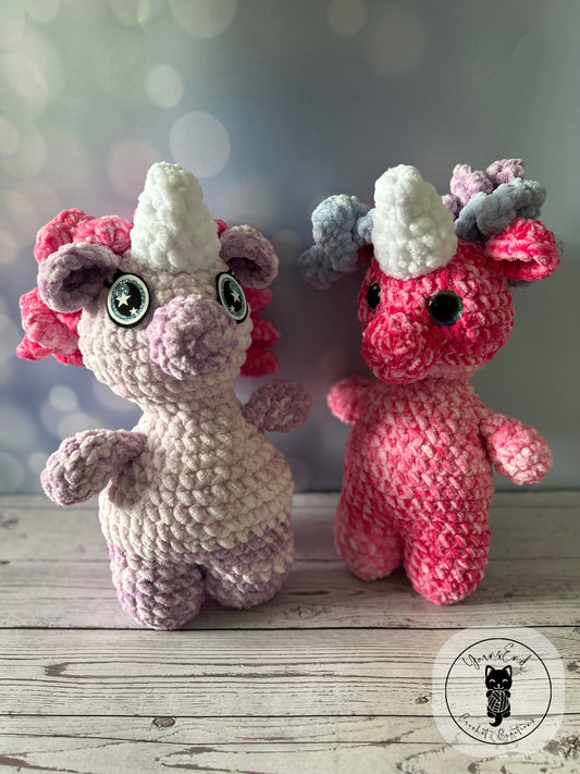 Blythe the Unicorn  - Crochet Soft Toy / Plushie