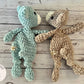 Ever Bear - Crochet Snuggler / Lovey