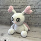 Love Bug (White) - Crochet Soft Toy / Plushie