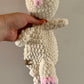 Tinysauraus The Dino - Midi Crochet Snuggler / Lovey