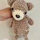 Ever Bear - Crochet Snuggler / Lovey