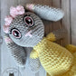 Ballerina Bunny - Crochet Plushie