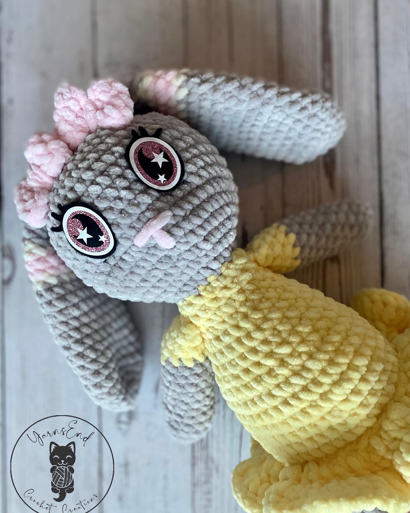 Ballerina Bunny - Crochet Plushie